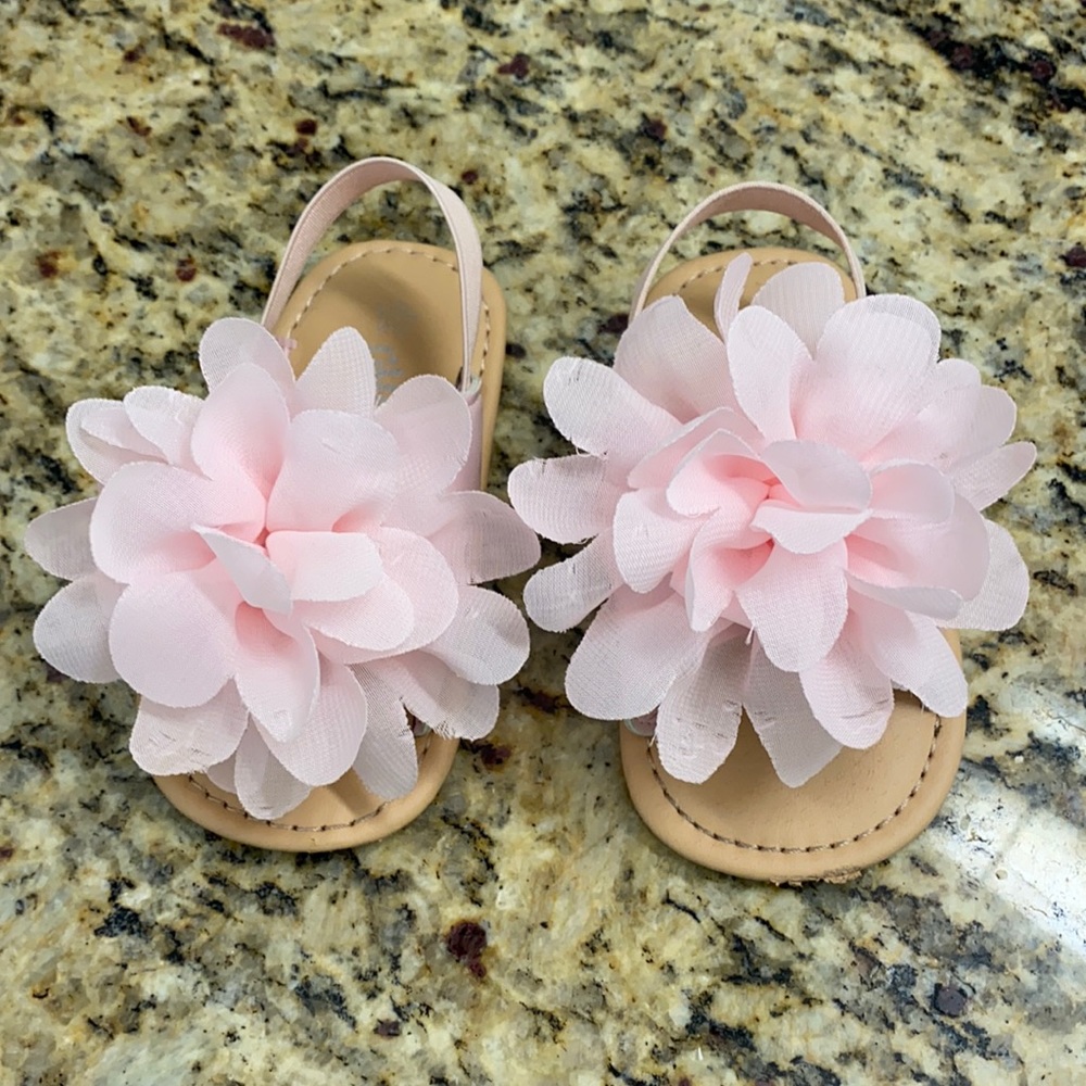 Little me sandals size 5